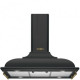 SMEG Campana isla  KCI19AOE. Ancho 90 cm. Negro. Clase A